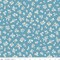 Fabric Liberty Tumbling Blooms B Denim Florals by the Quarter Yard 01667403B